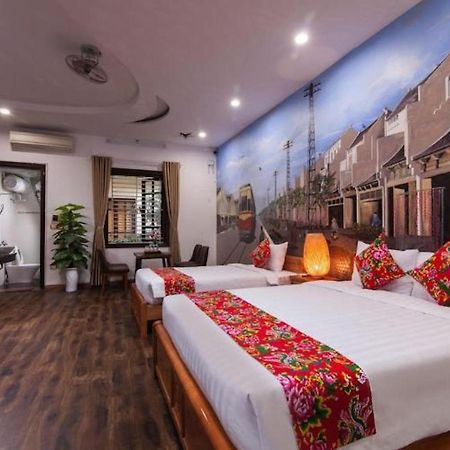 Dollar Homestay & Travel Hanoj Exteriér fotografie