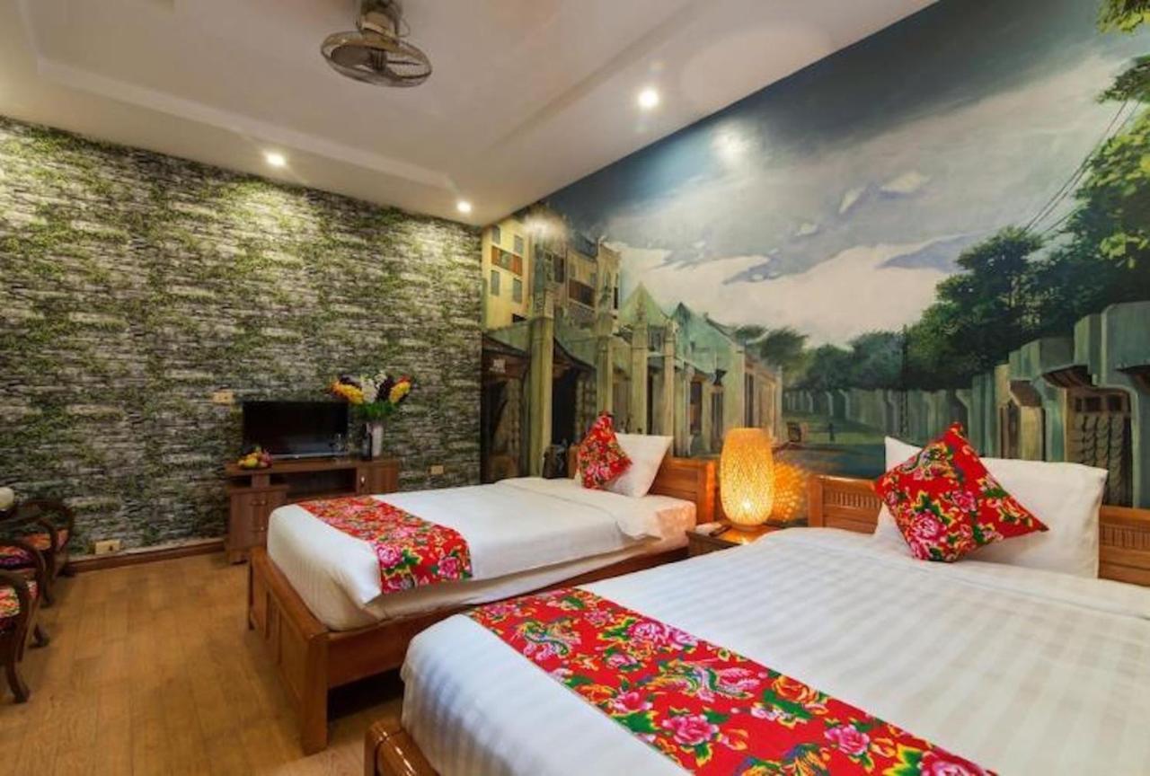 Dollar Homestay & Travel Hanoj Exteriér fotografie