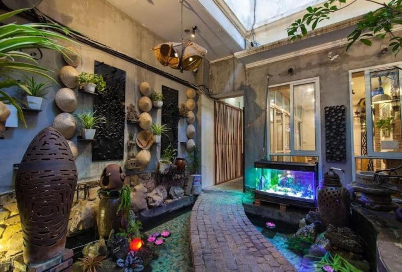 Dollar Homestay & Travel Hanoj Exteriér fotografie