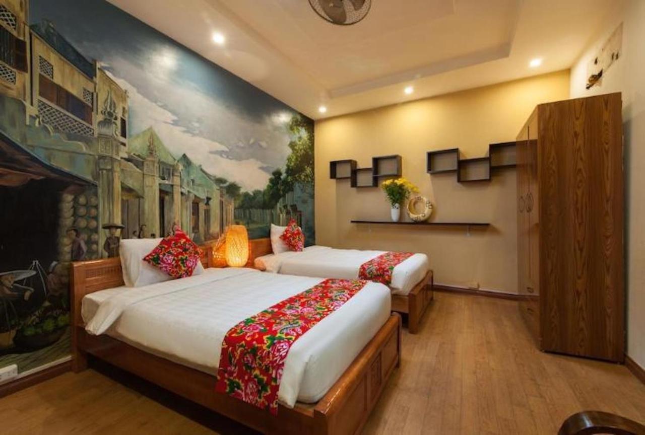 Dollar Homestay & Travel Hanoj Exteriér fotografie