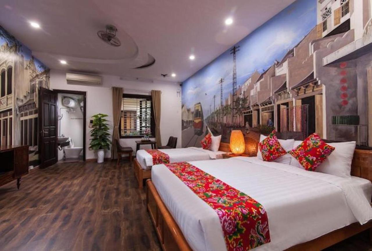 Dollar Homestay & Travel Hanoj Exteriér fotografie