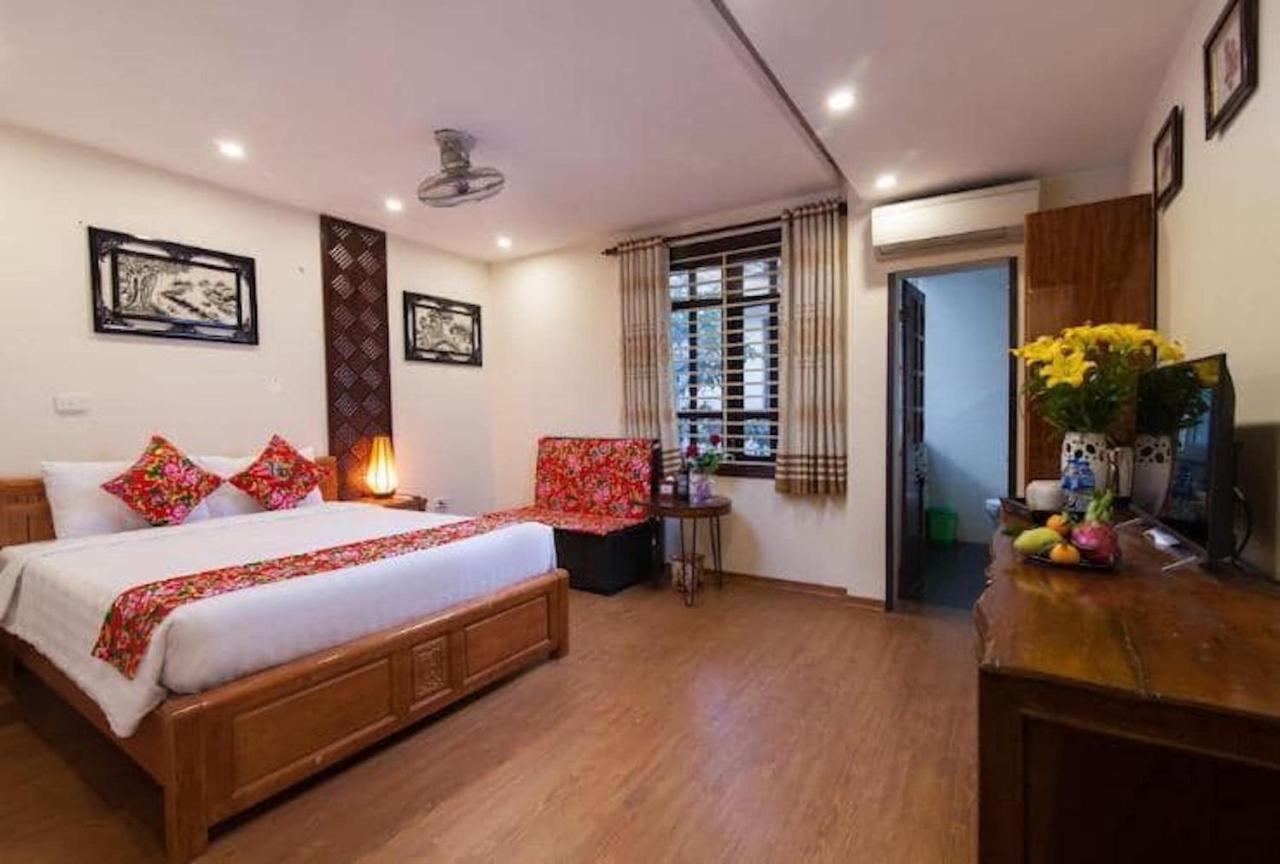 Dollar Homestay & Travel Hanoj Exteriér fotografie