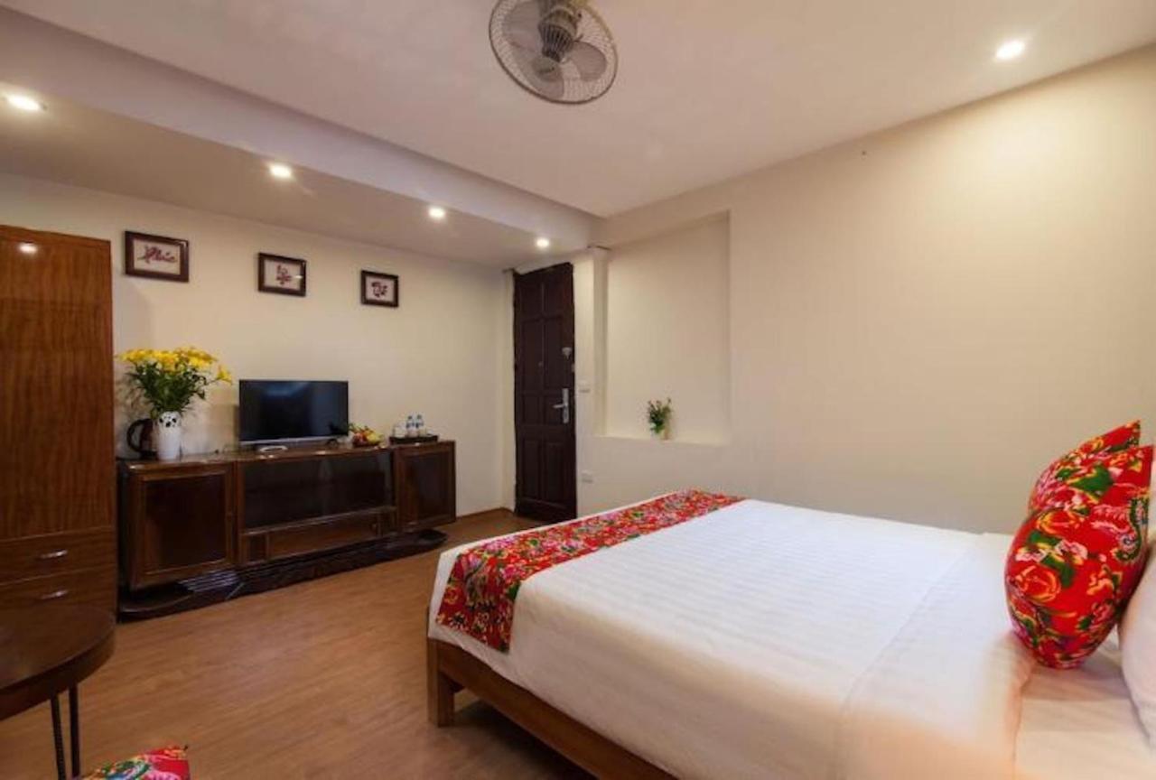 Dollar Homestay & Travel Hanoj Exteriér fotografie