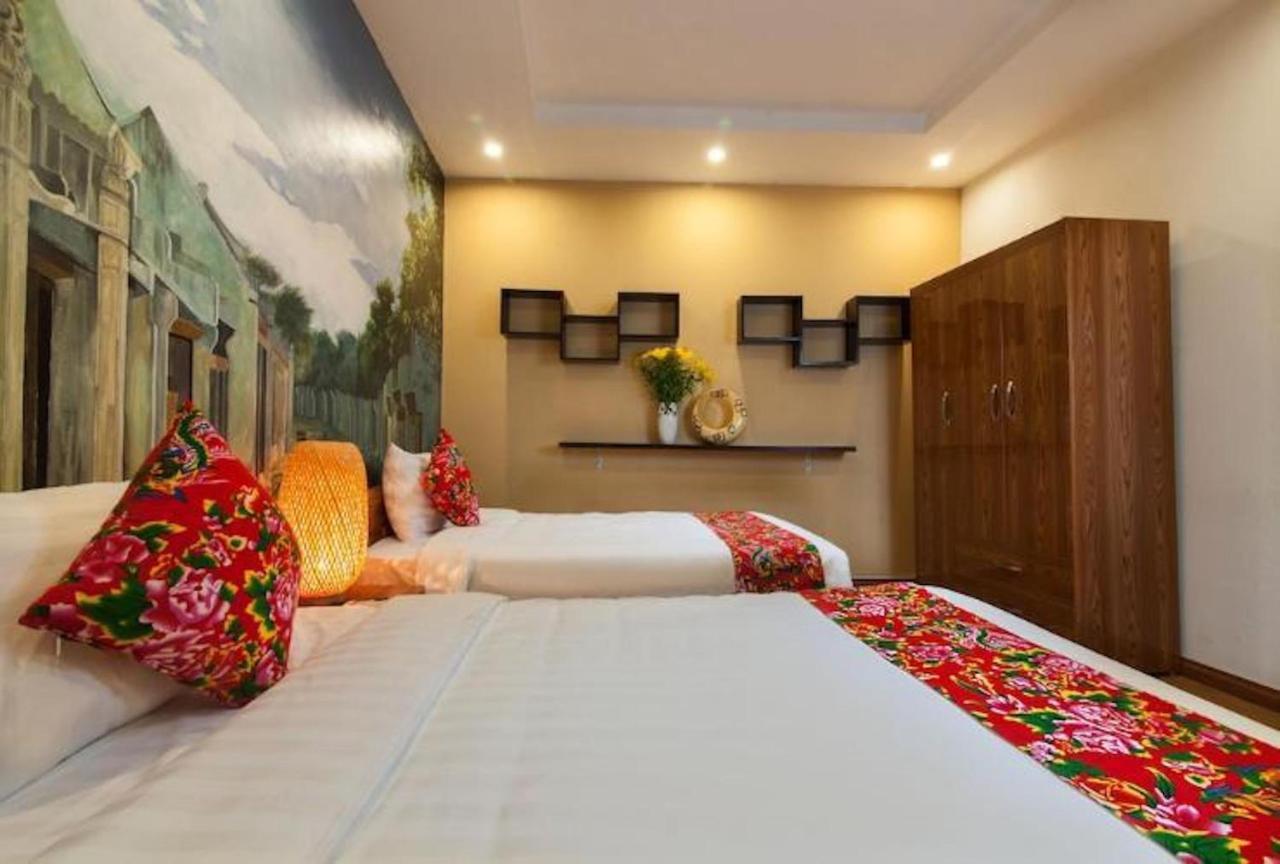 Dollar Homestay & Travel Hanoj Exteriér fotografie